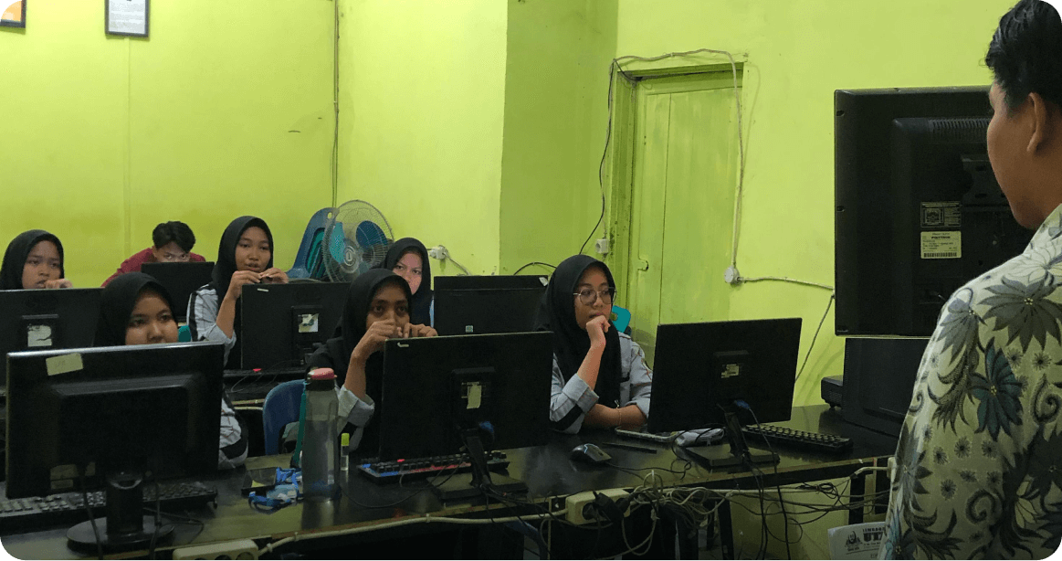 Hari Pertama Prakerin SMK Negeri 1 Lubuk Pakam Jurusan RPL T.A 2023