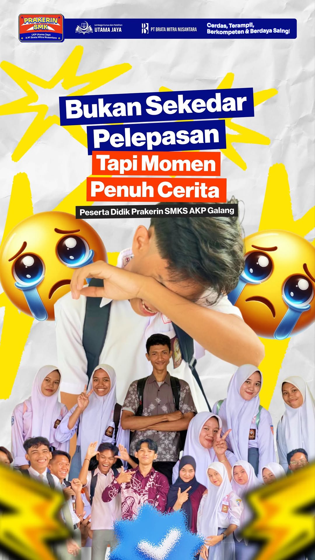 Pelepasan Peserta Didik Prakerin SMKS AKP Galang | Rekayasa Perangkat Lunak