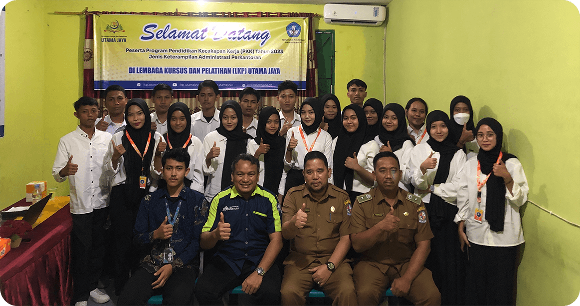 Pembukaan Program Pendidikan Kecakapan Kerja (PKK) Tahun 2023