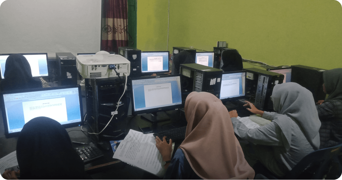 Pelatihan Administrasi Perkantoran Dari Desa Beringin