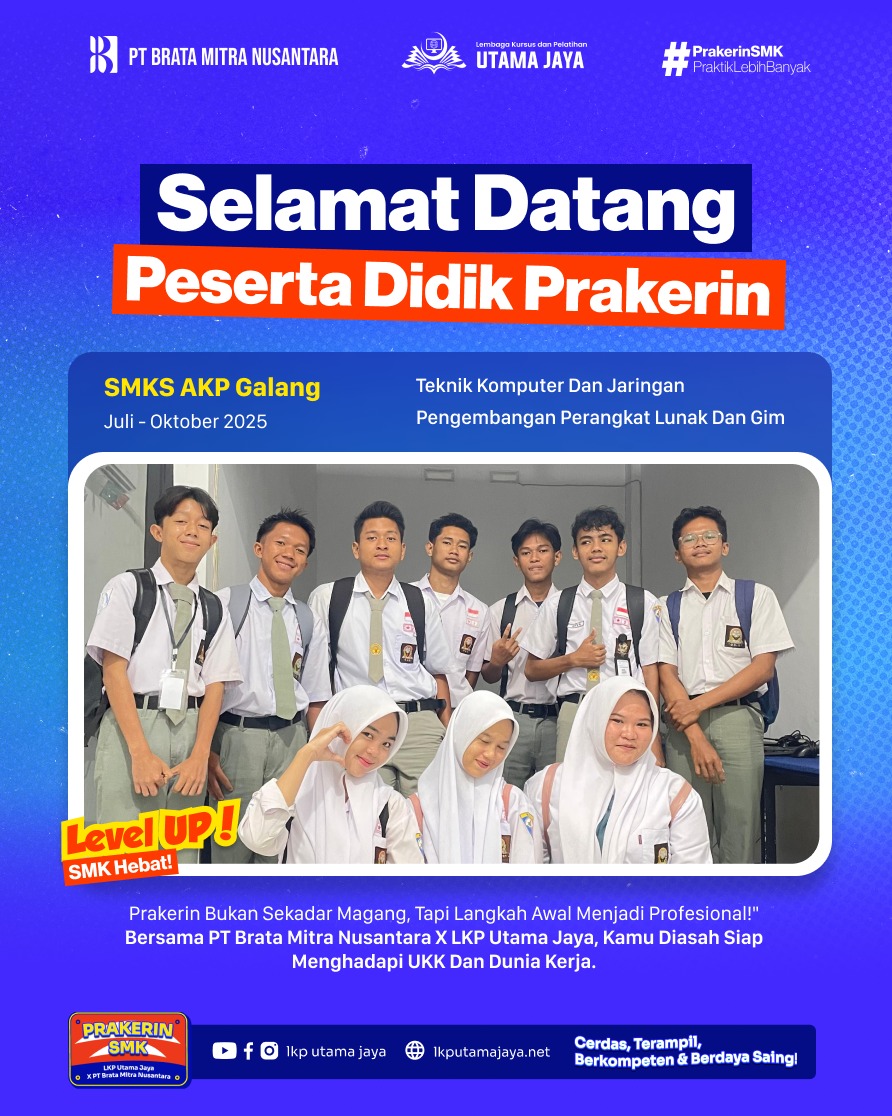 Selamat Datang, Pejuang Prakerin! SMKS AKP Galang – TKJ & RPL 