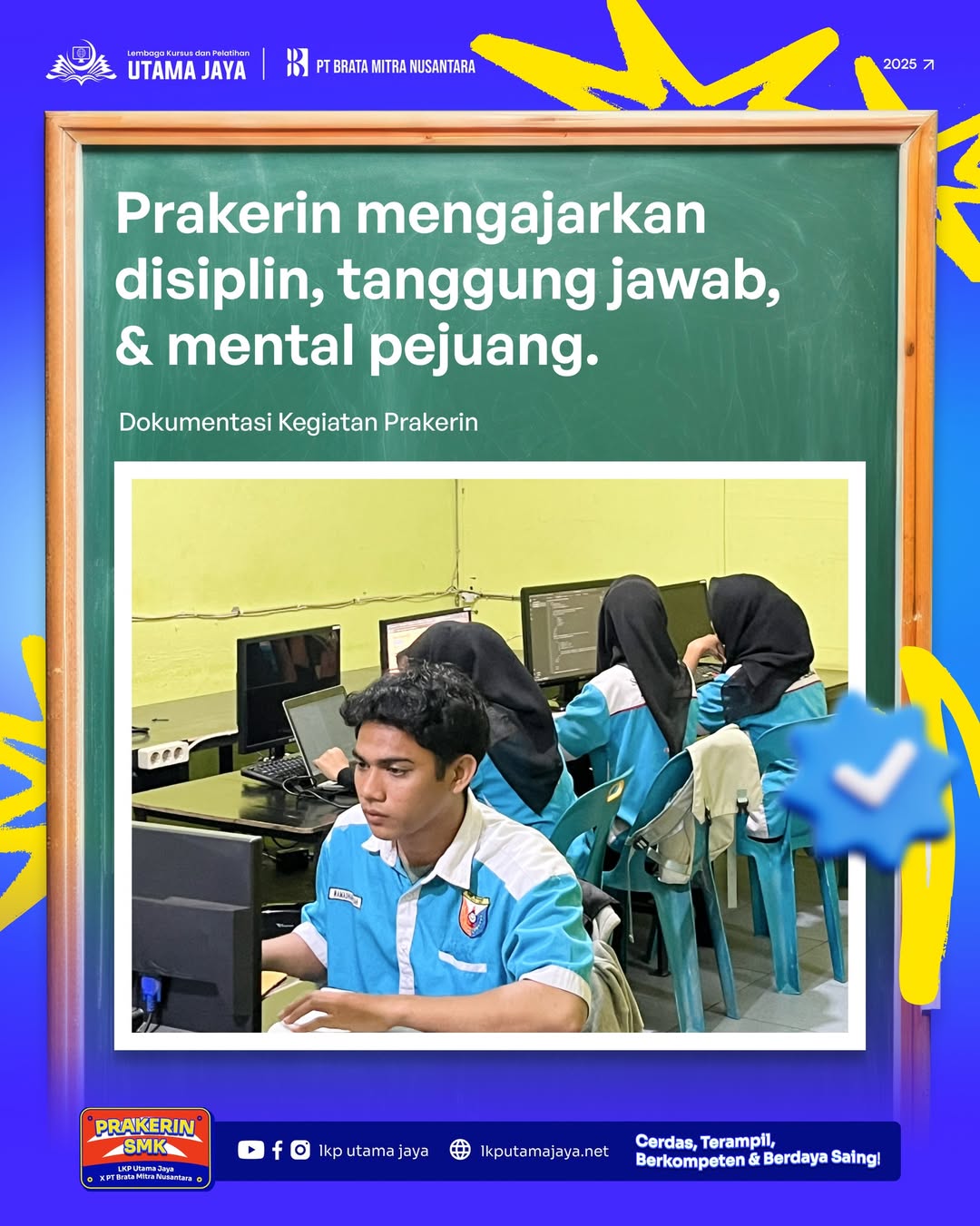 Prakerin Membentuk Disiplin, Tanggung Jawab, dan Mental Pejuang Siswa