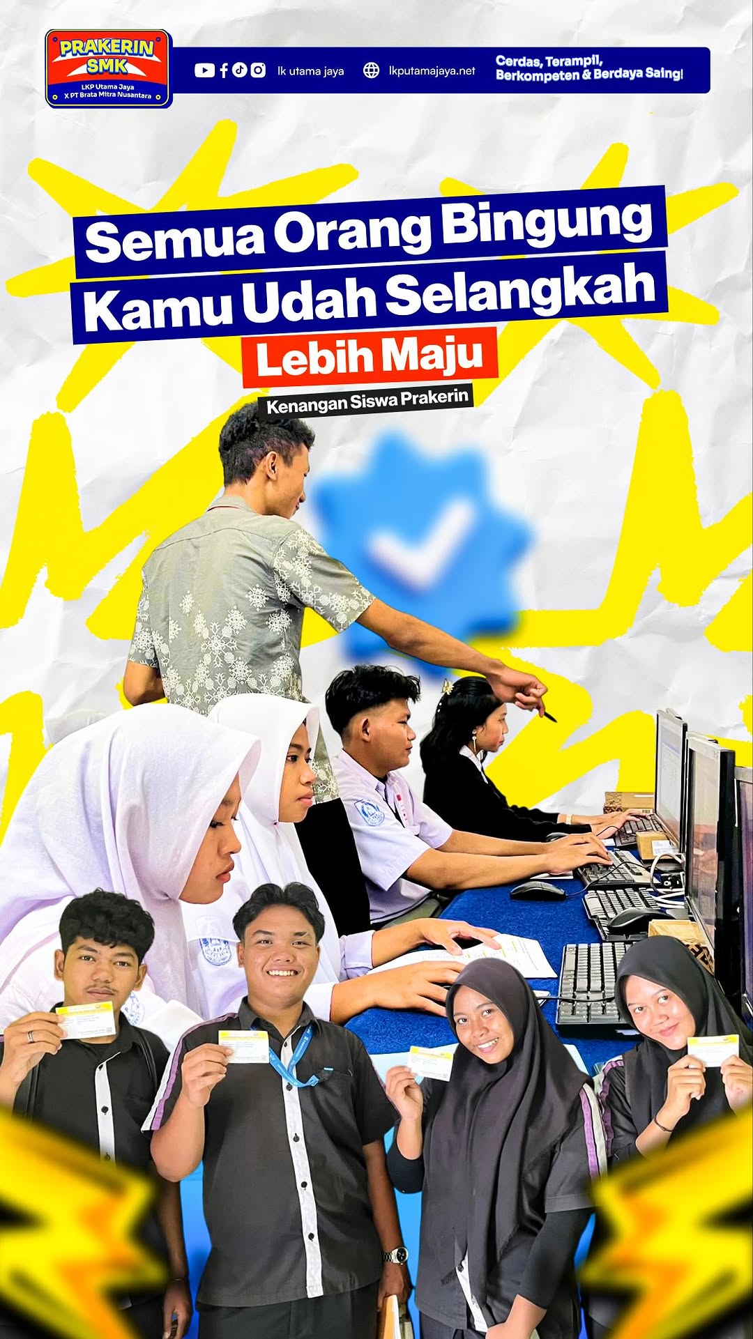 Perjalanan Peserta Prakerin: Dari Keraguan Menuju Kesiapan Kerja