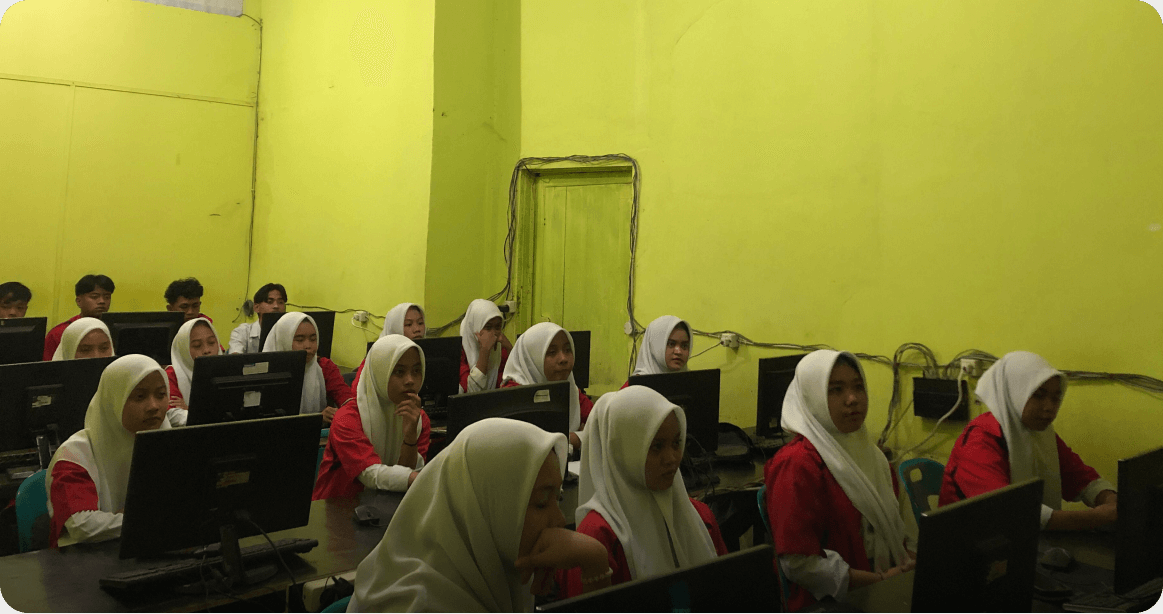 Hari Pertama Prakerin SMK AKP Galang Jurusan RPL & TKJ T.A 2024