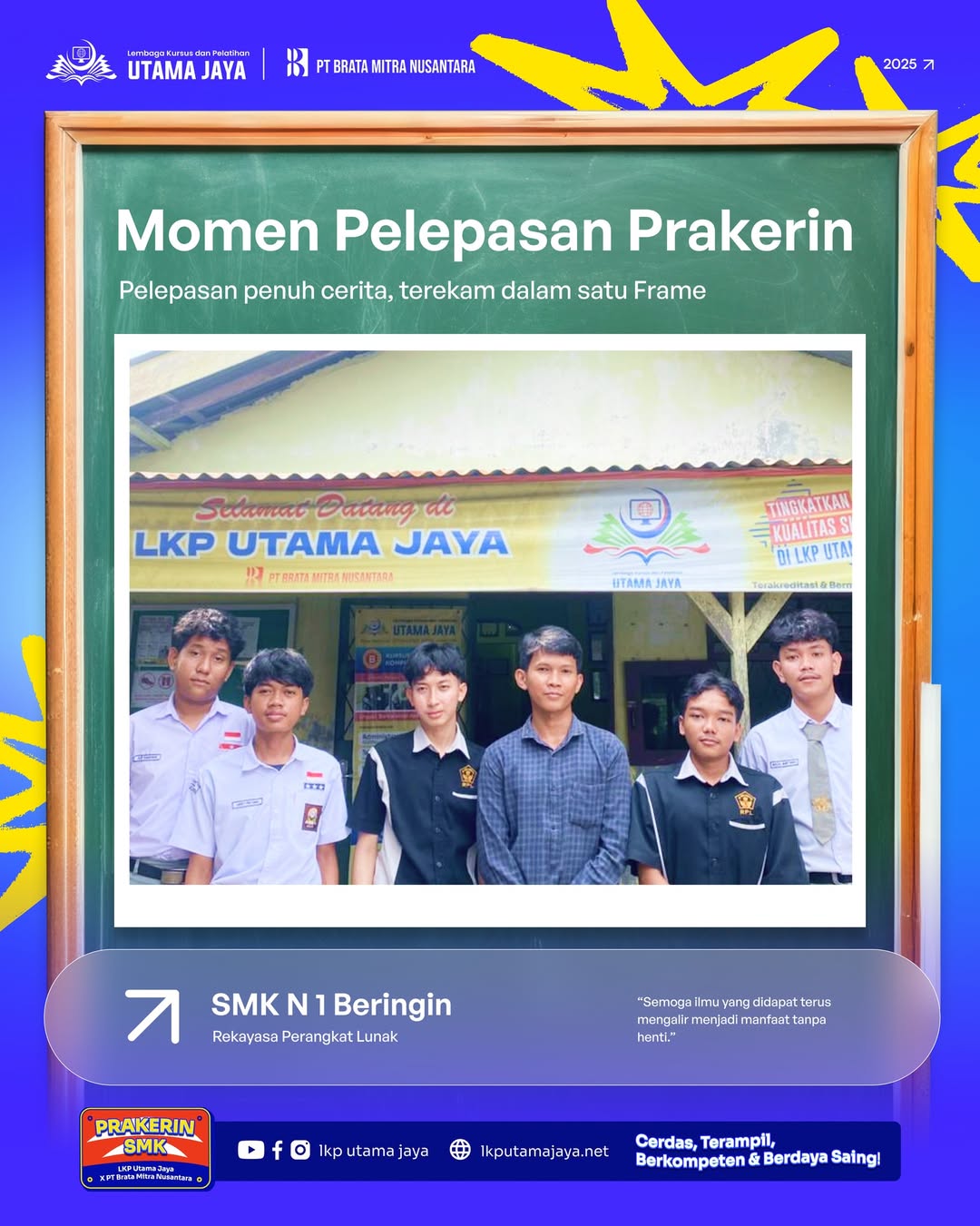Pelepasan Peserta Didik Prakerin SMKN1 Beringin | PPLG | Batch 2