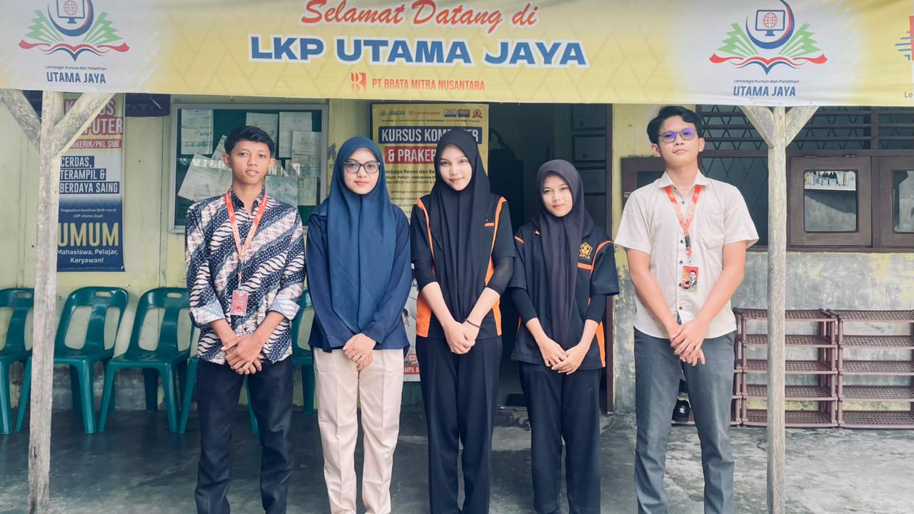 Pelepasan Peserta Didik Prakerin SMKN 1 Beringin Jurusan RPL