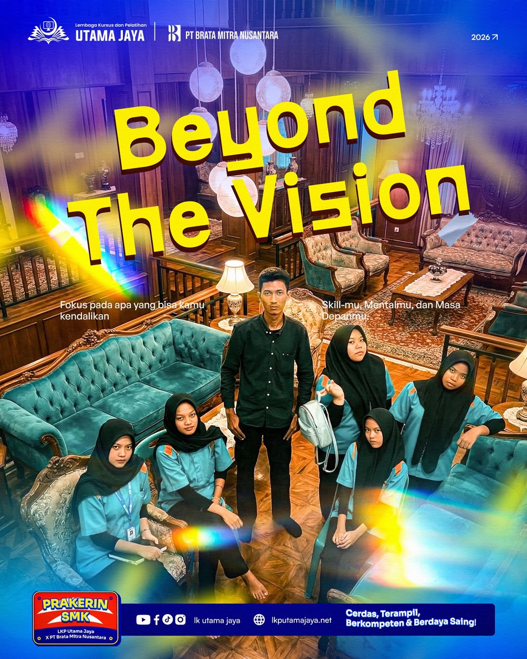 Beyond the Vision: Membangun Kompetensi dan Mentalitas di Dunia Industri