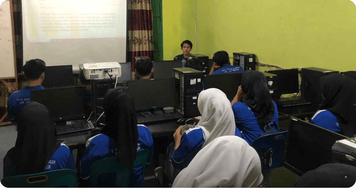 Hari Pertama Prakerin SMK AKP Beringin Jurusan TKJ T.A 2024