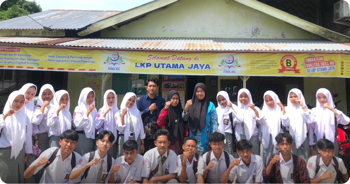 Pelepasan Prakerin SMKS Lestari Beringin Tahun 2024