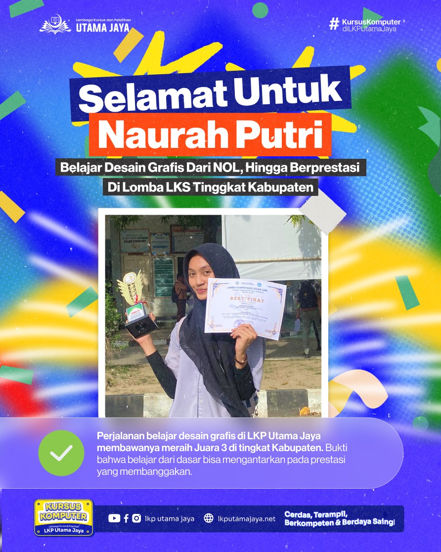 ✨ Prestasi Tidak Pernah Mengkhianati Proses