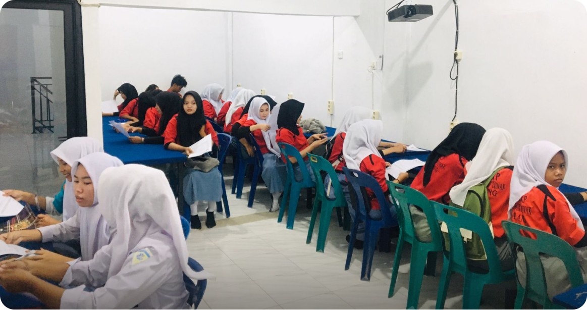 Hari Pertama Prakerin SMK AKP Galang Jurusan RPL & TKJ T.A 2024 Periode 2