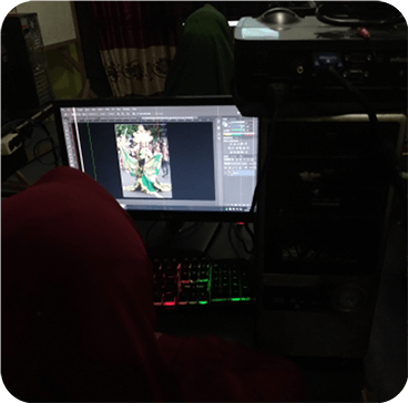 Desain Grafis dan Digital Printing