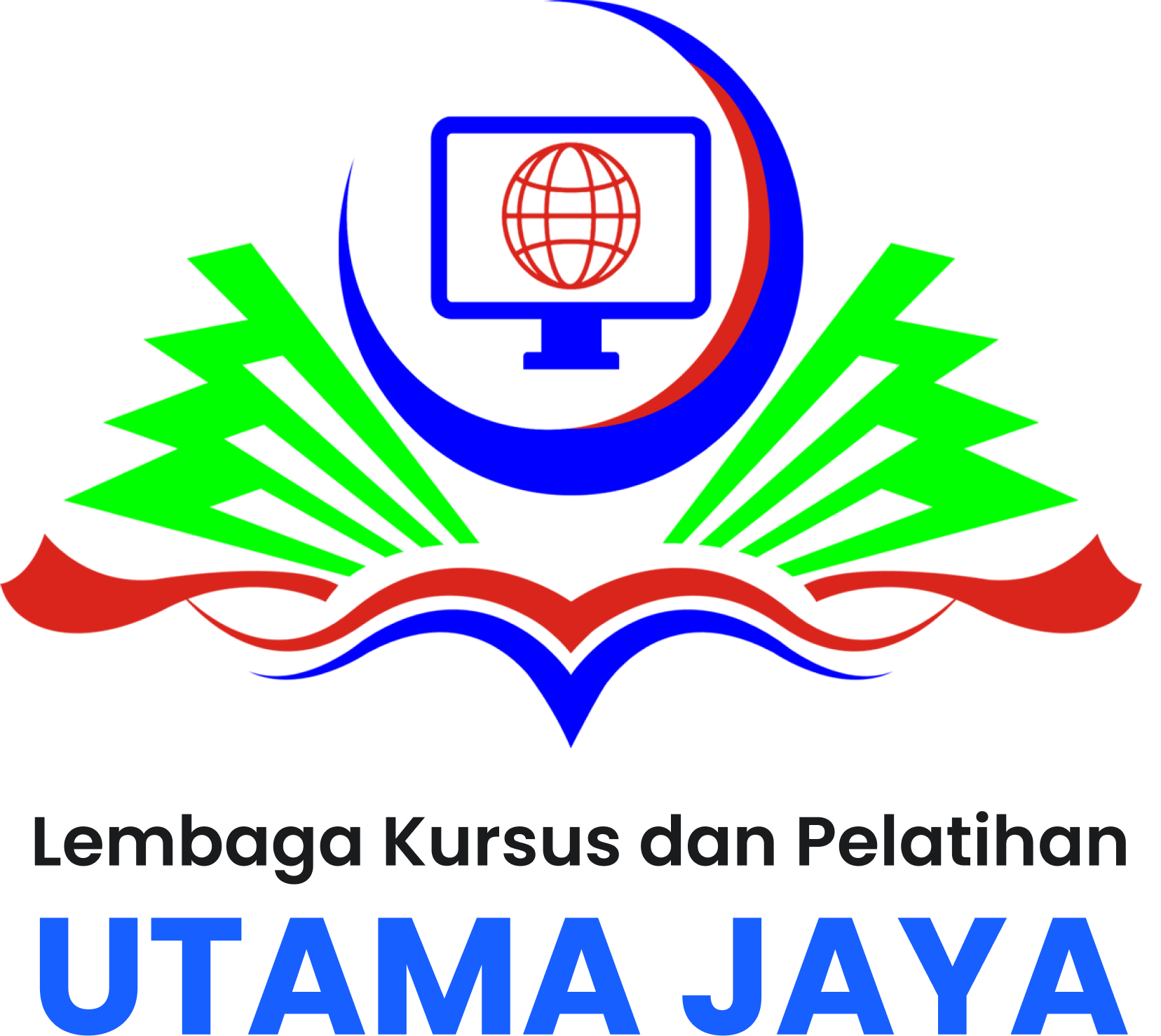 Logo LKP Utama Jaya