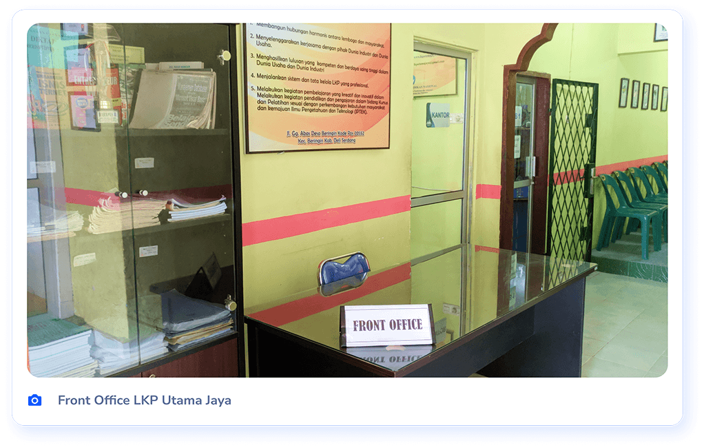 Front Office LKP Utama Jaya