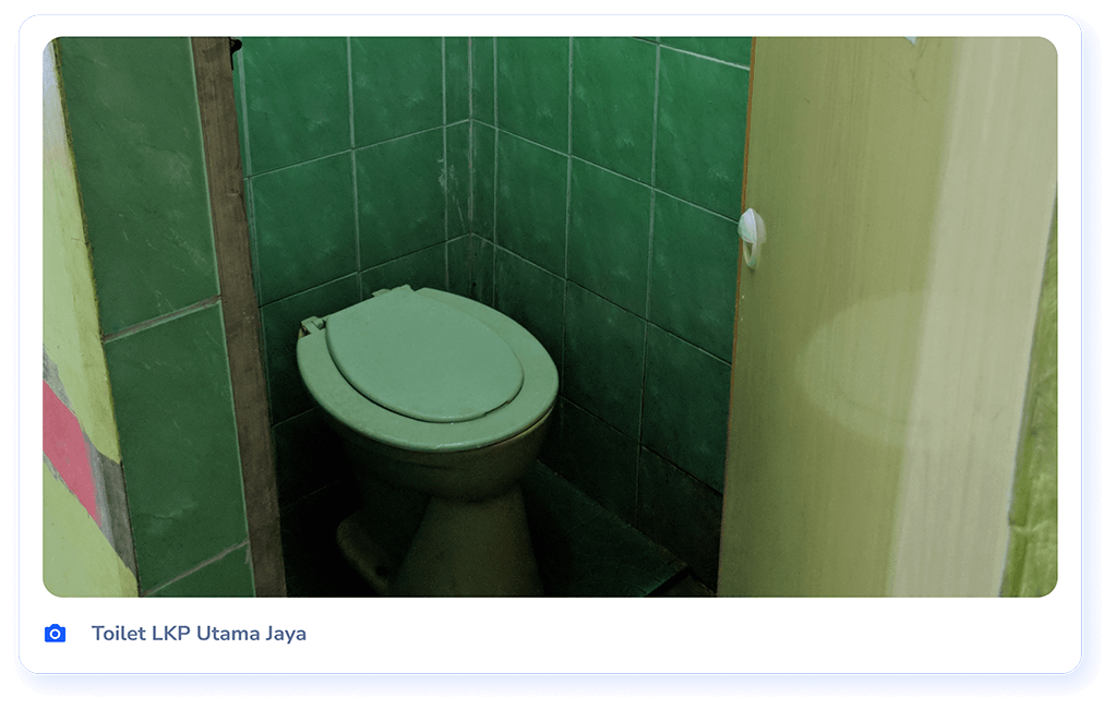 Toilet LKP Utama Jaya